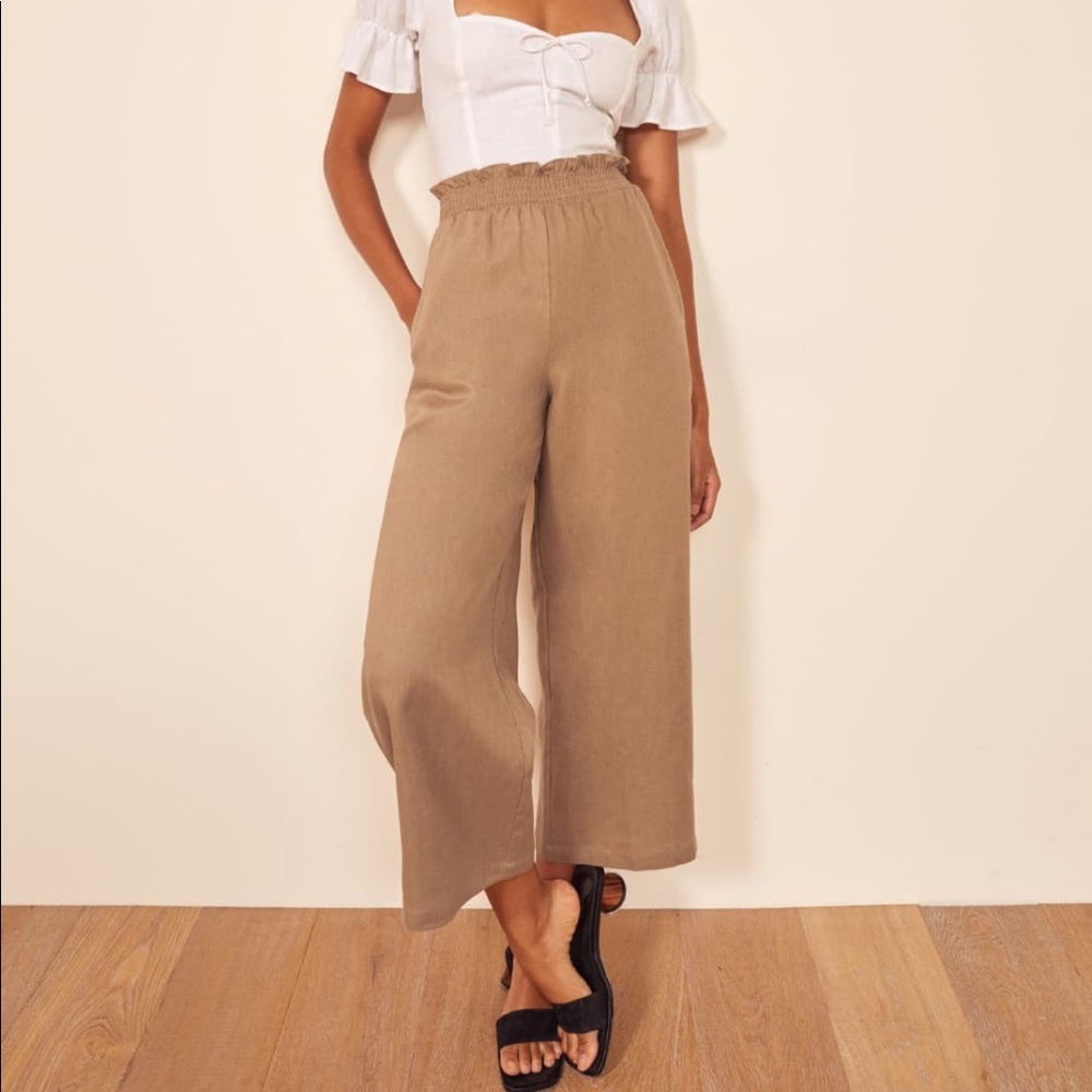 Reformation NWT Calabria pant - medium